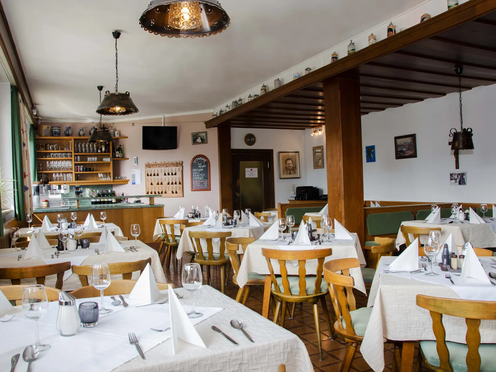 Hotel-Pension Unterbräu - Restaurant