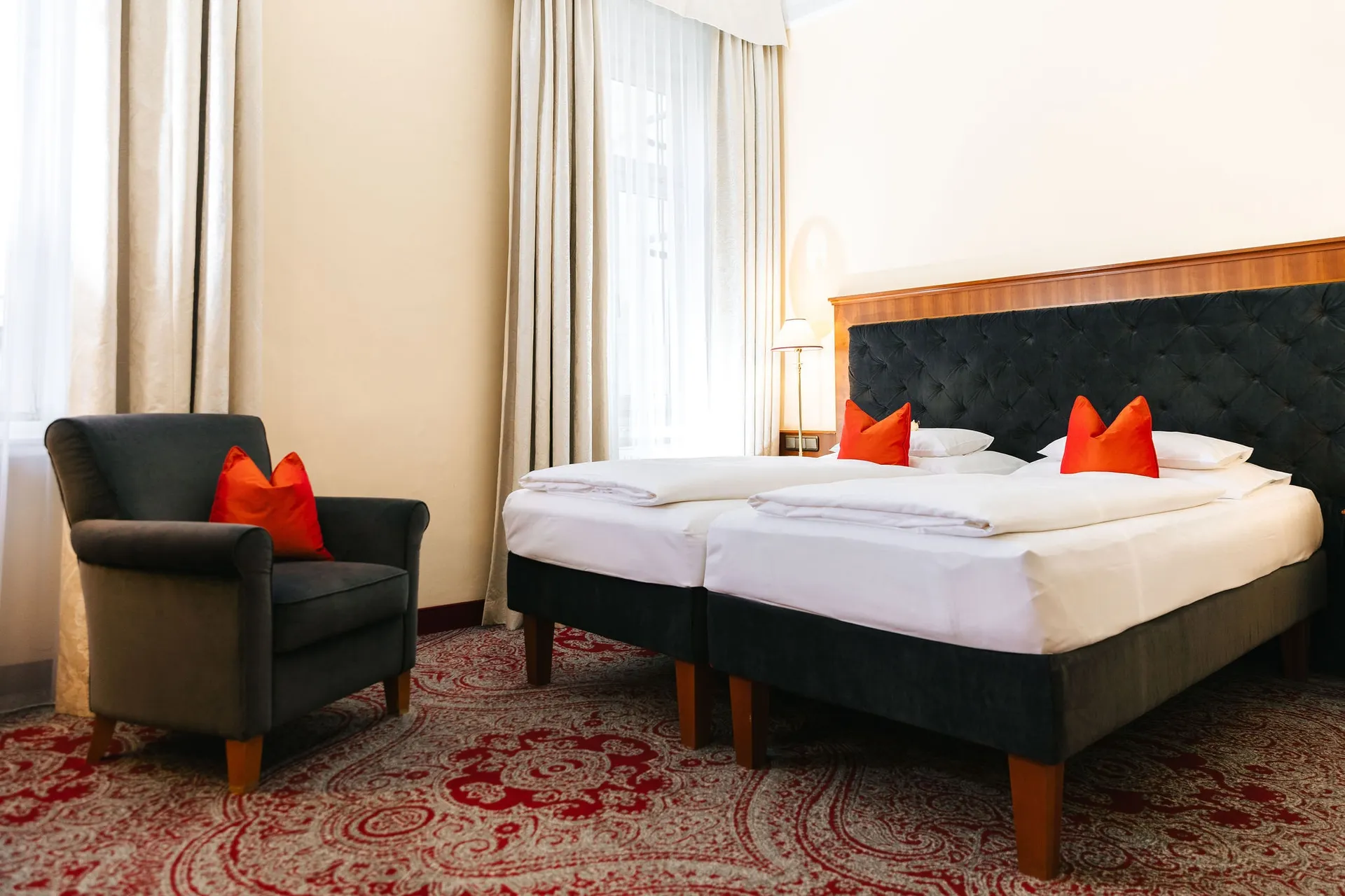Hotel Kaiserhof - Kamer