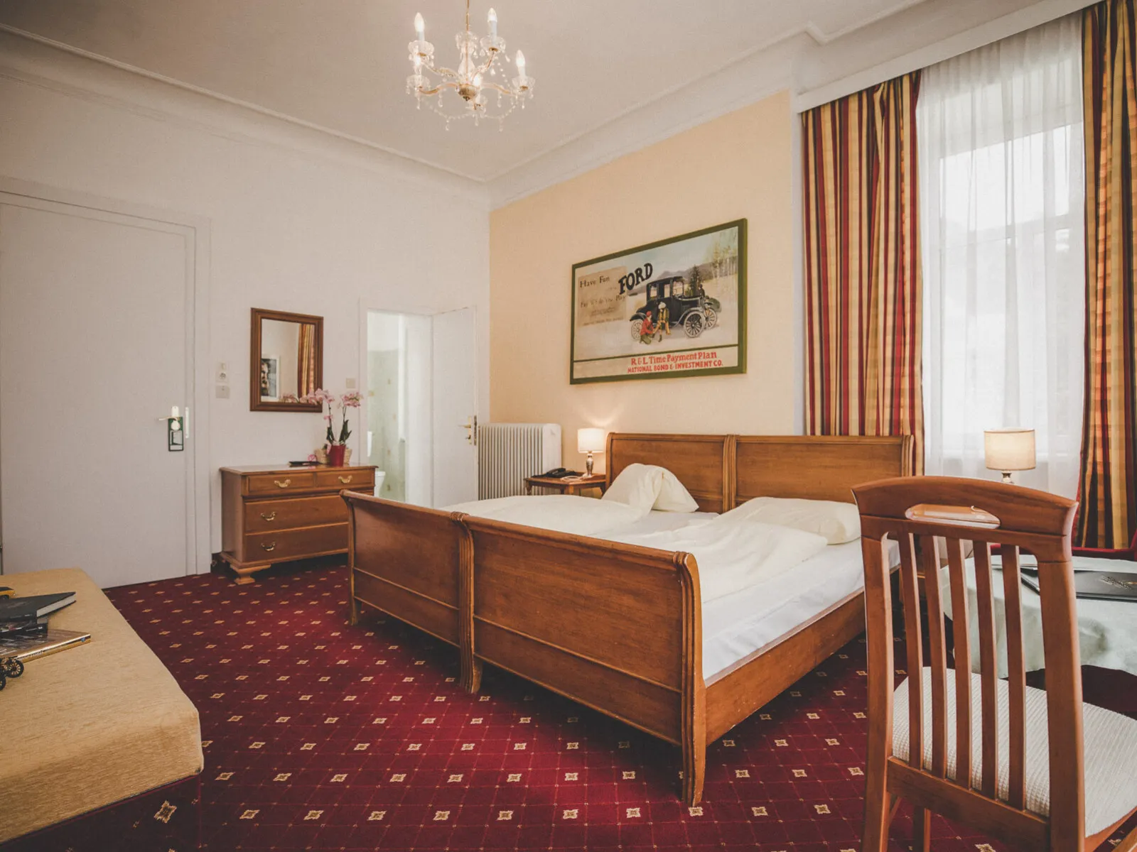 Hotel Mozart - Kamer