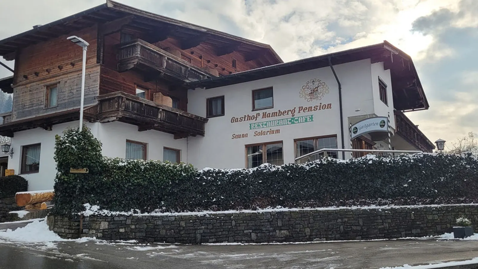 Gasthof Hamberg - Buitenaanzicht