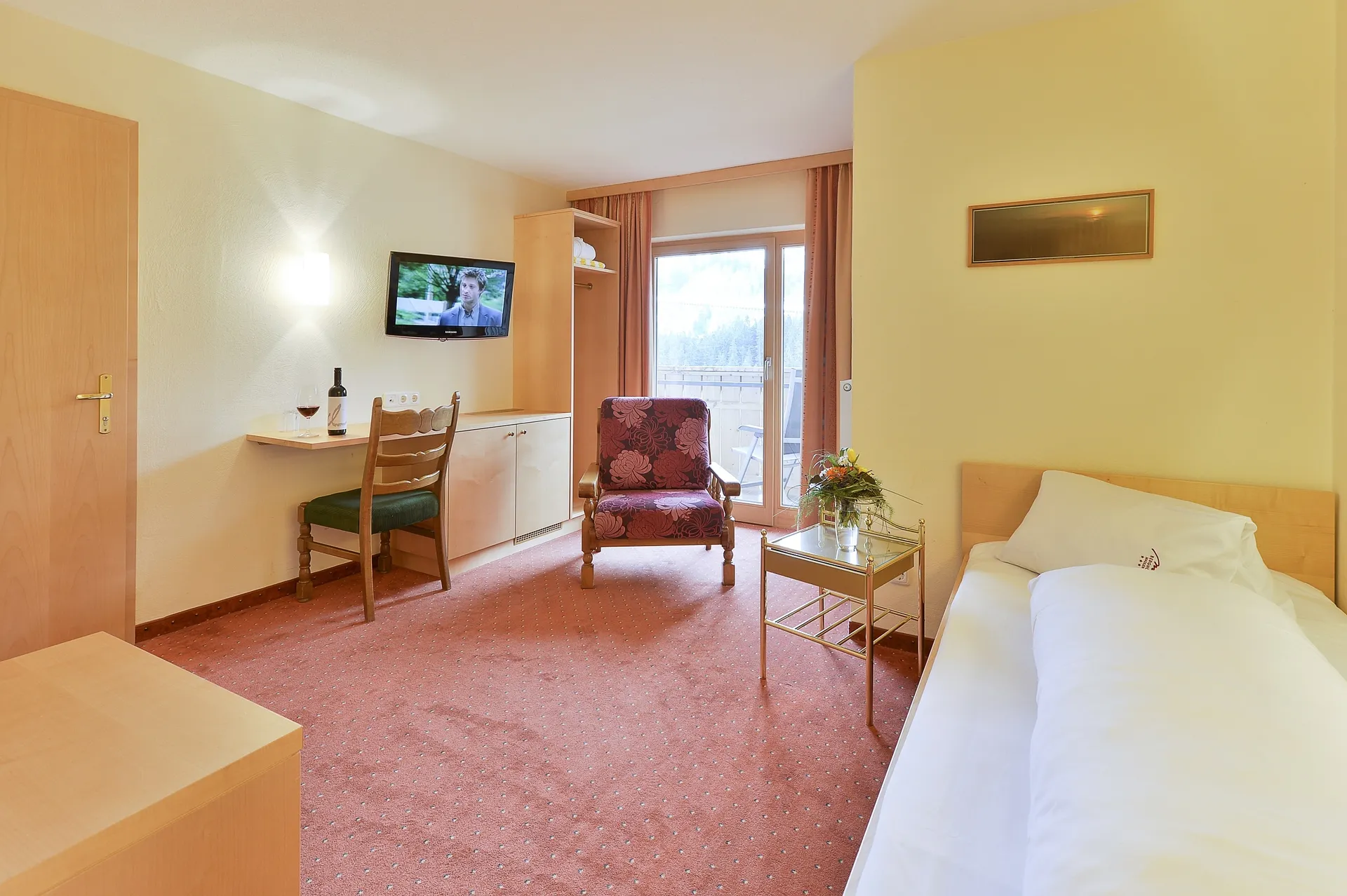 Berghotel Madlener - Kamer
