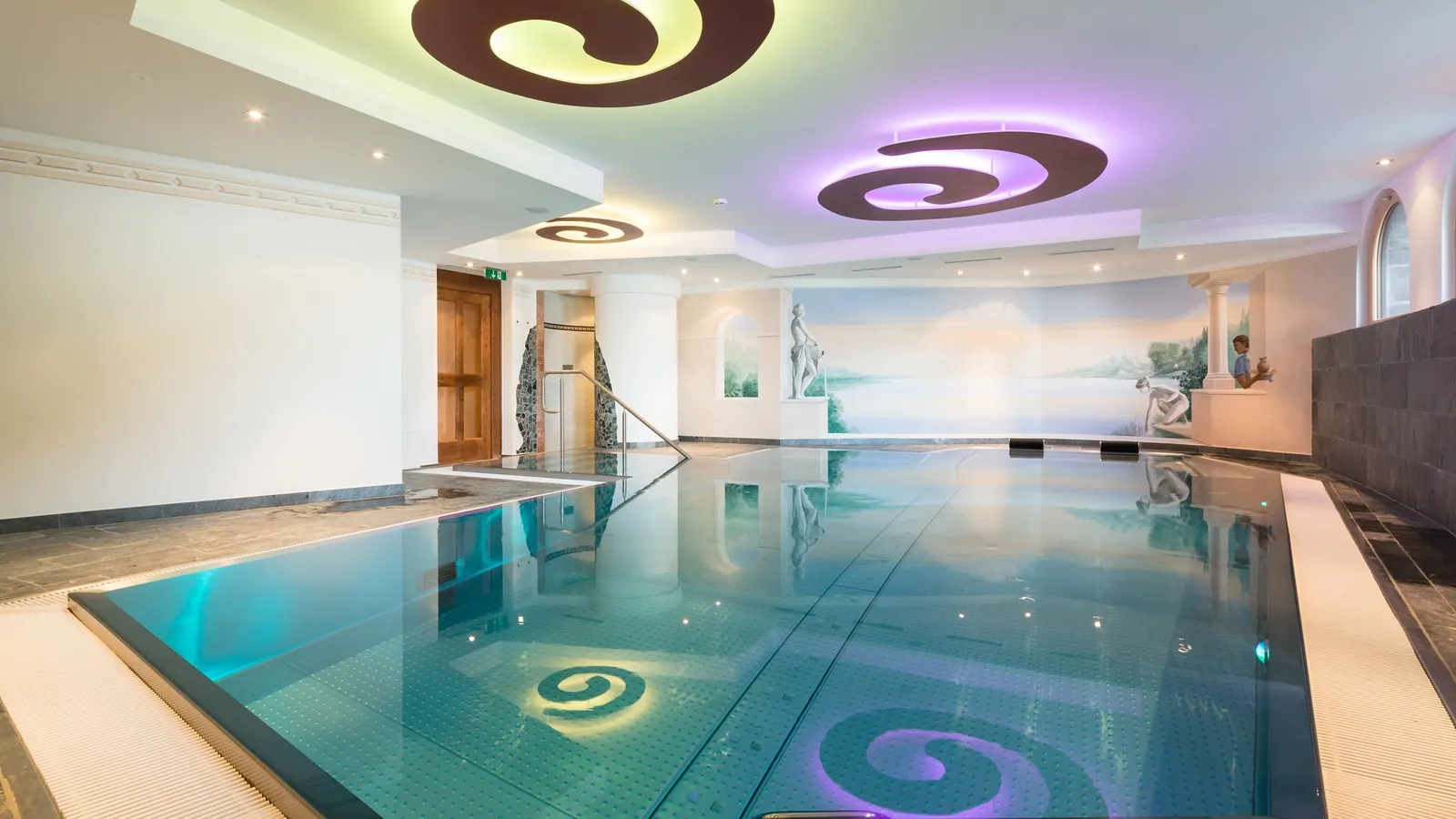 Hotel Solaria Ischgl - Zwembad