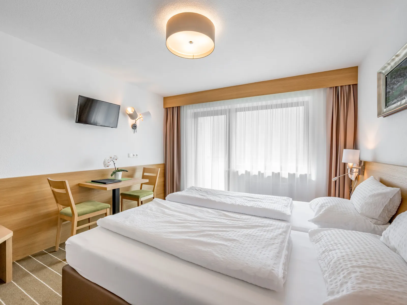 Apart Hotel Garni Wieser - Kamer