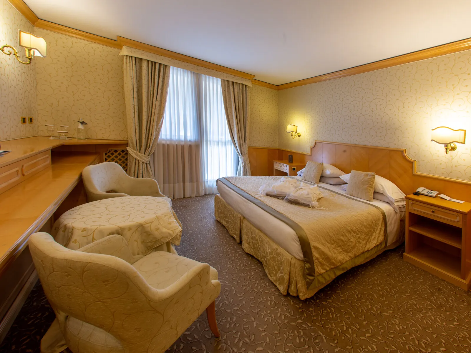 Hotel Spinale - Kamer