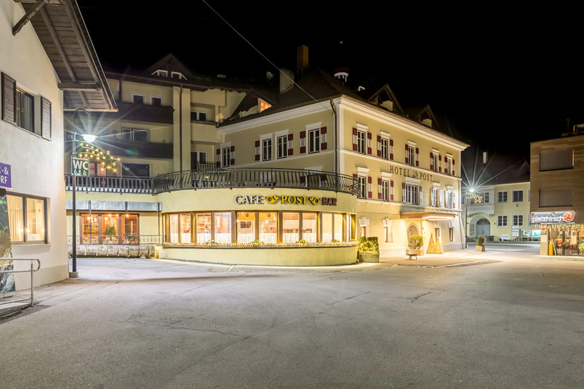 Hotel Post Nassereith - Buitenaanzicht