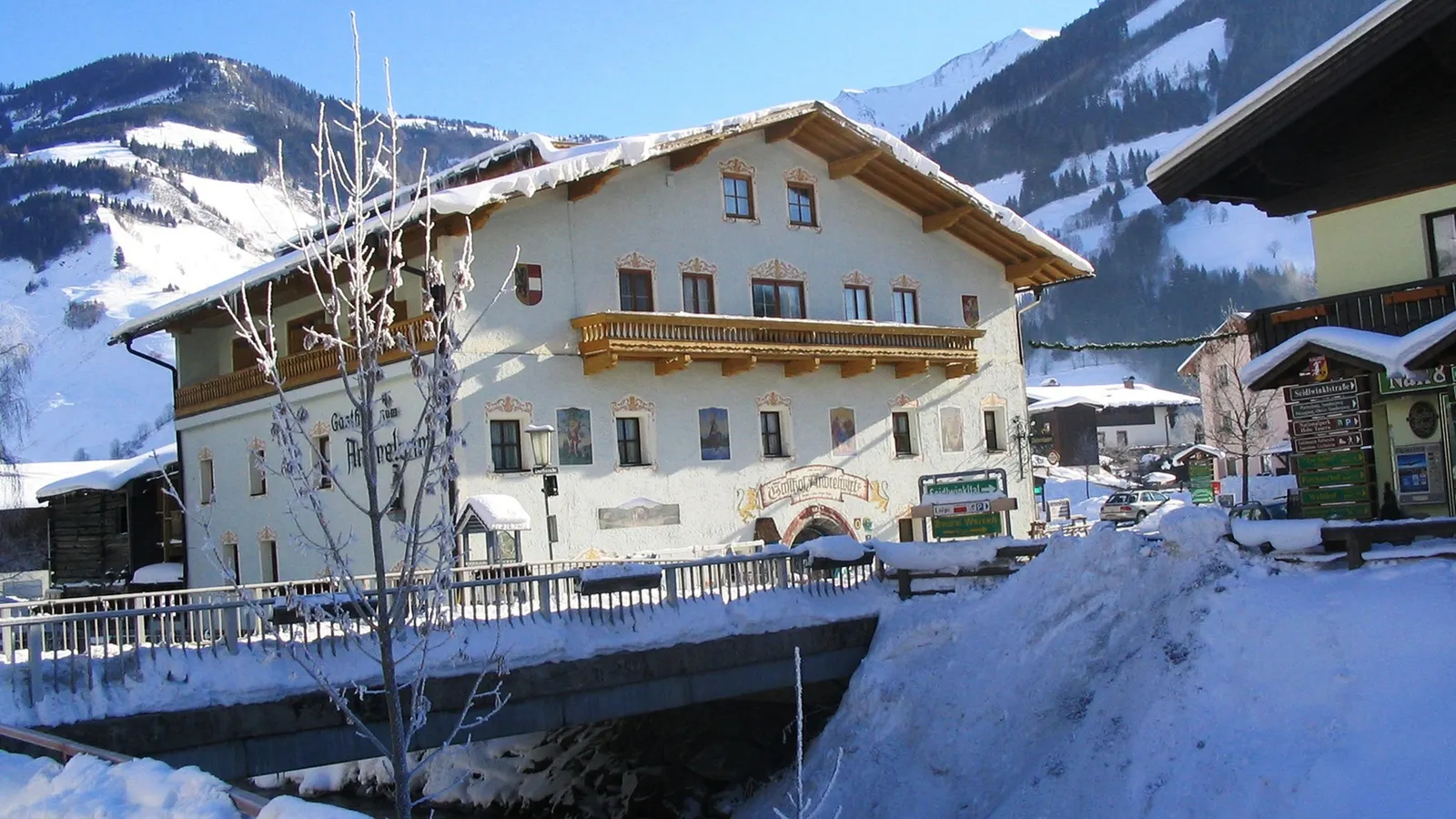 Gasthof Andrelwirt - Buitenaanzicht
