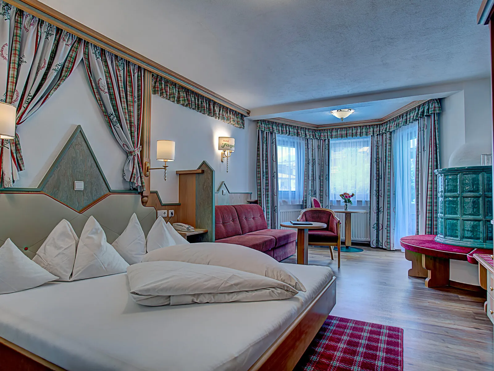 Hotel Jägerhof - Kamer