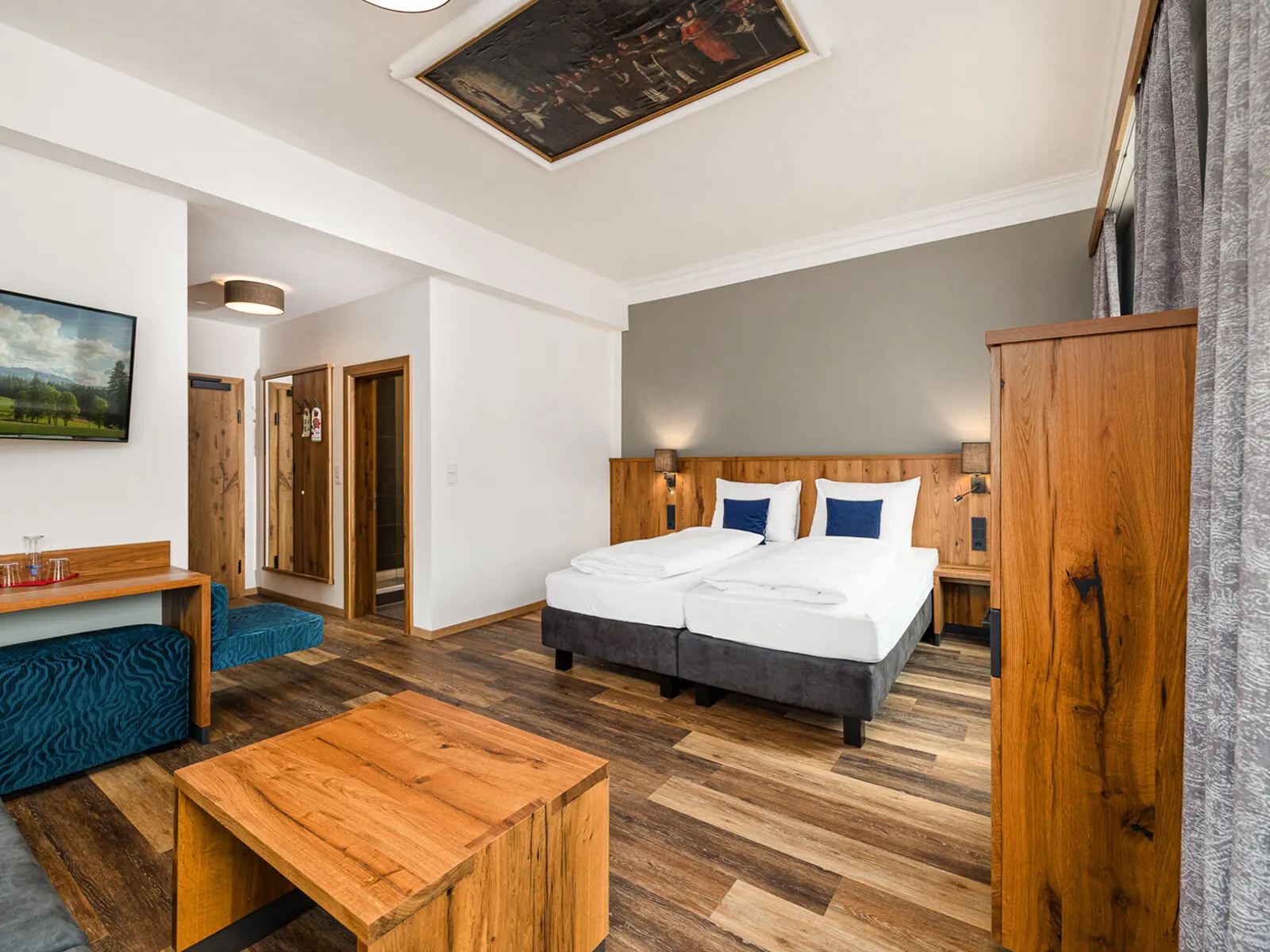 Hotel Bräurup - Kamer