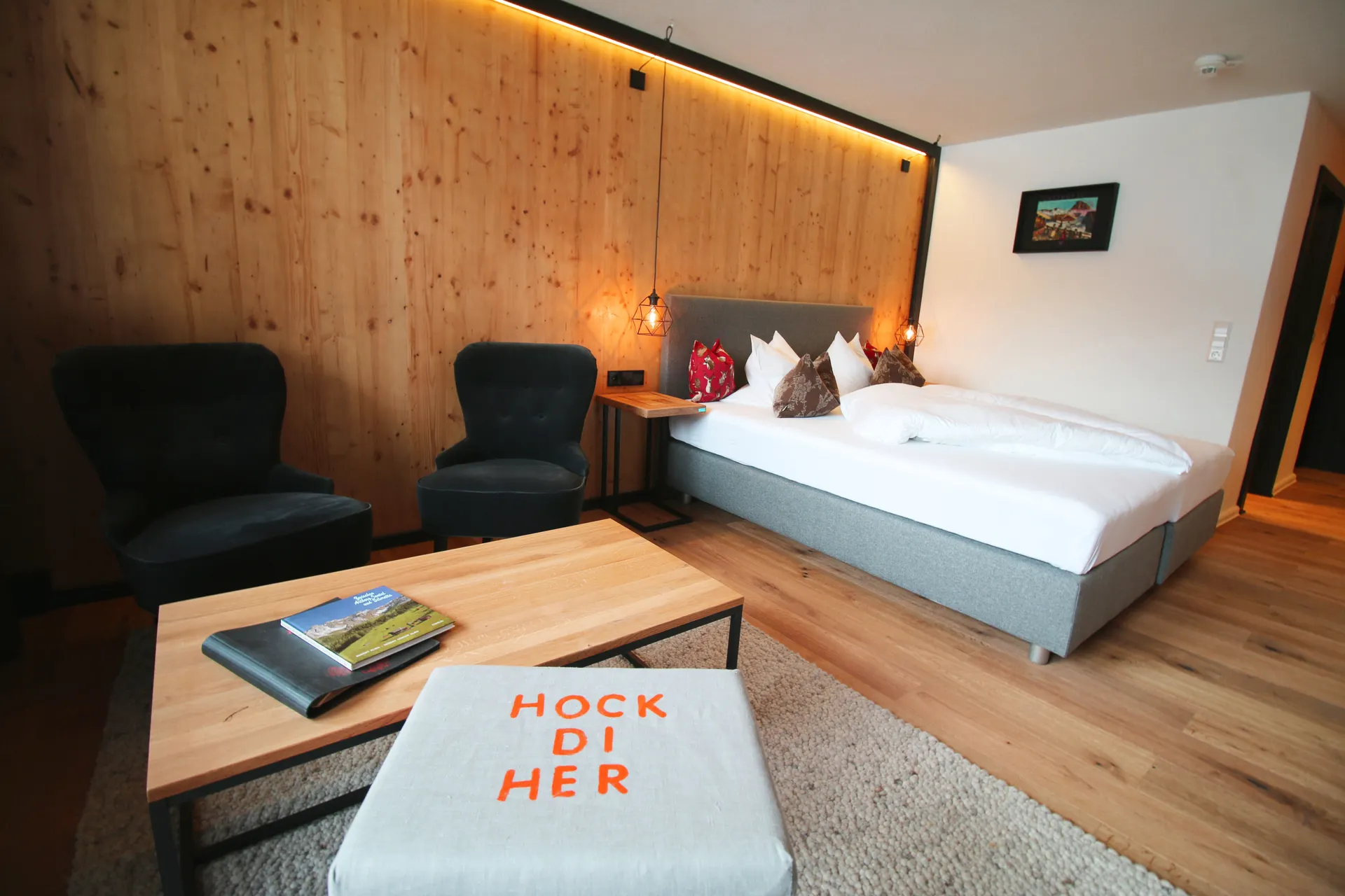 Hotel Basur - Standaard tweepersoonskamer