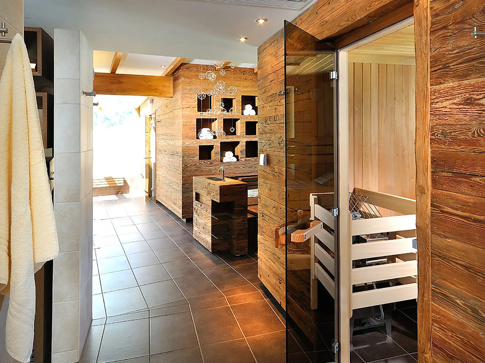 Hotel Der Schütthof - Sauna