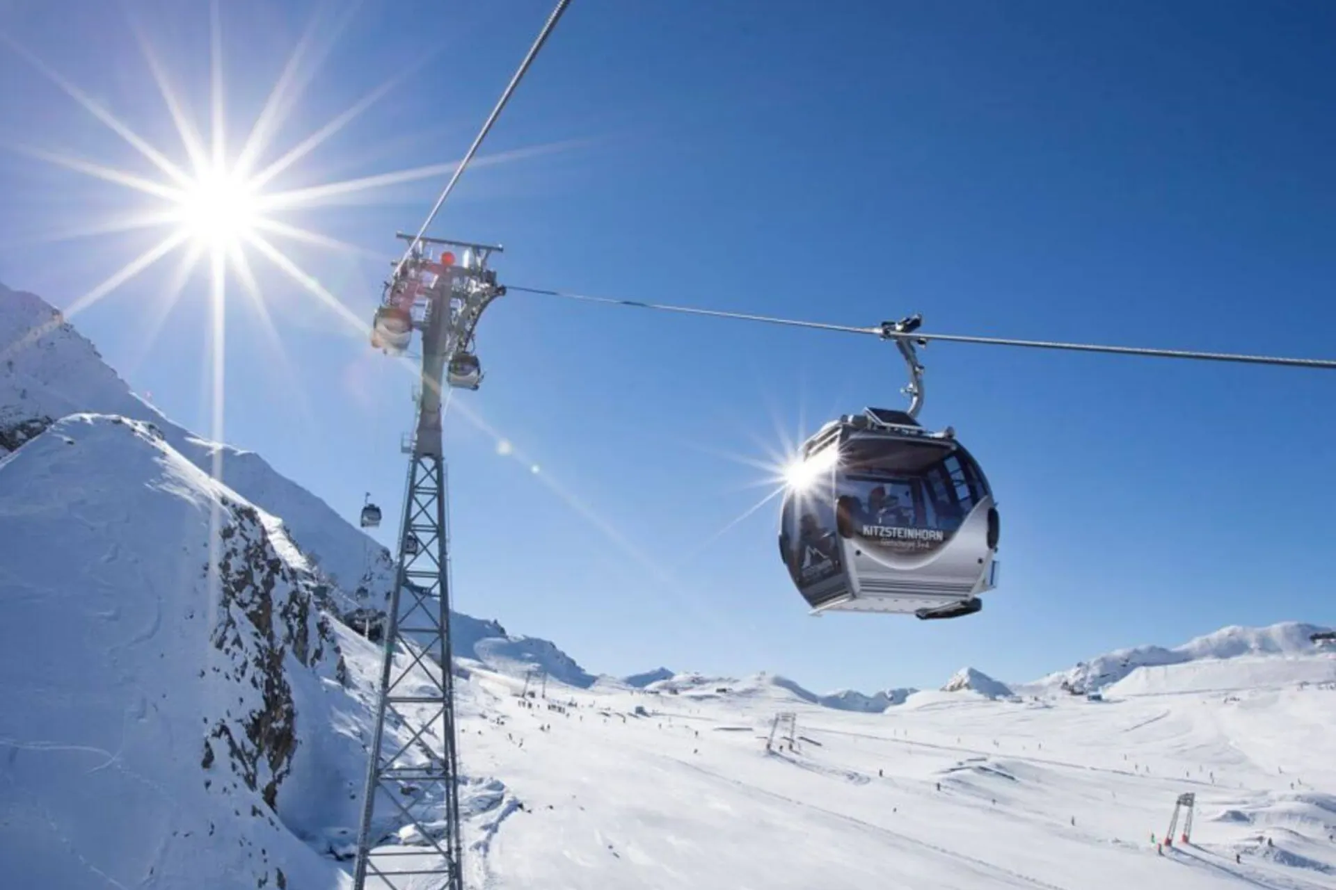 Zell am see- kaprun- kitzsteinhorn