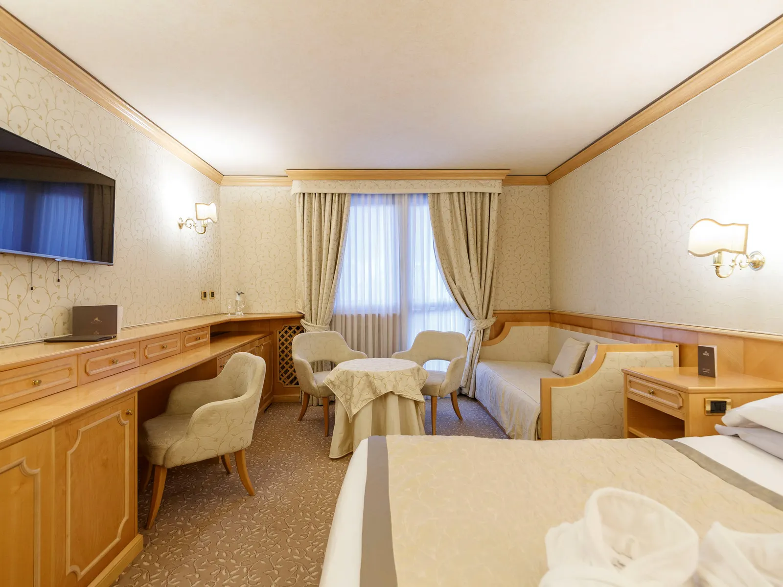 Hotel Spinale - Kamer
