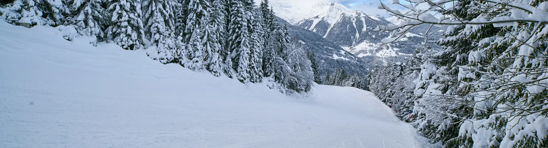 Skipiste in Tschagguns