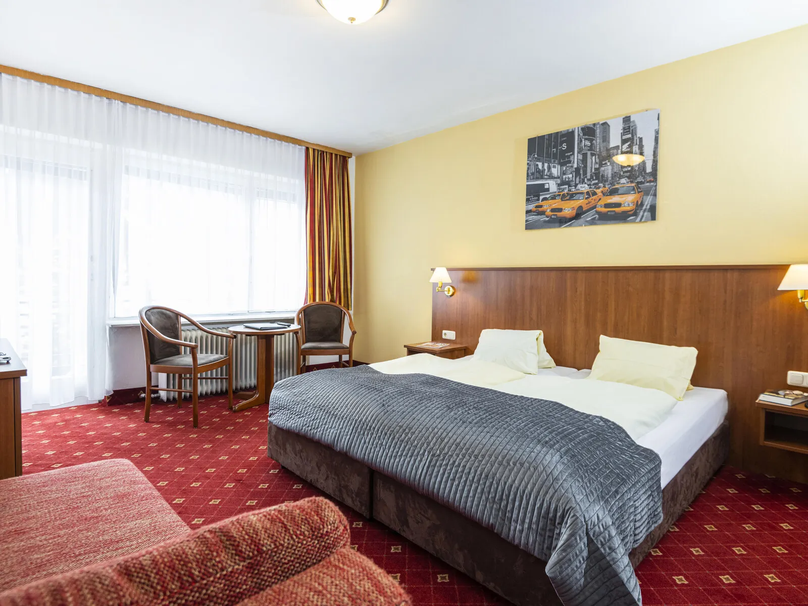 Hotel Mozart - Kamer