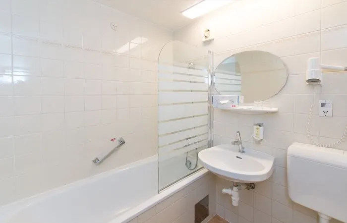 Hotel Mozart - Kamer