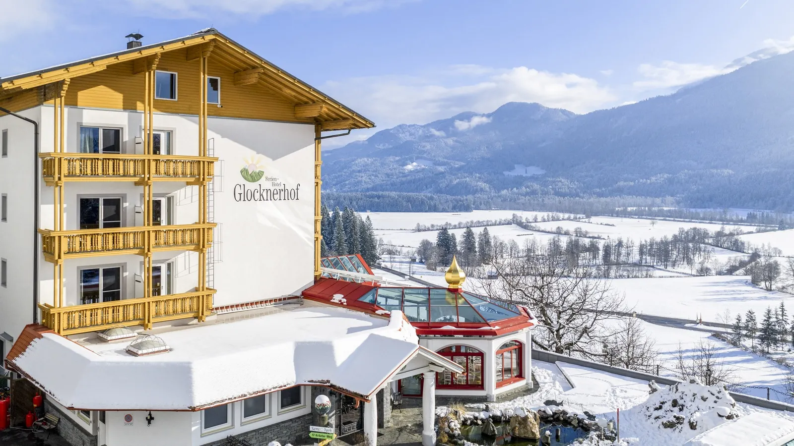 Ferienhotel Glocknerhof - Buitenaanzicht