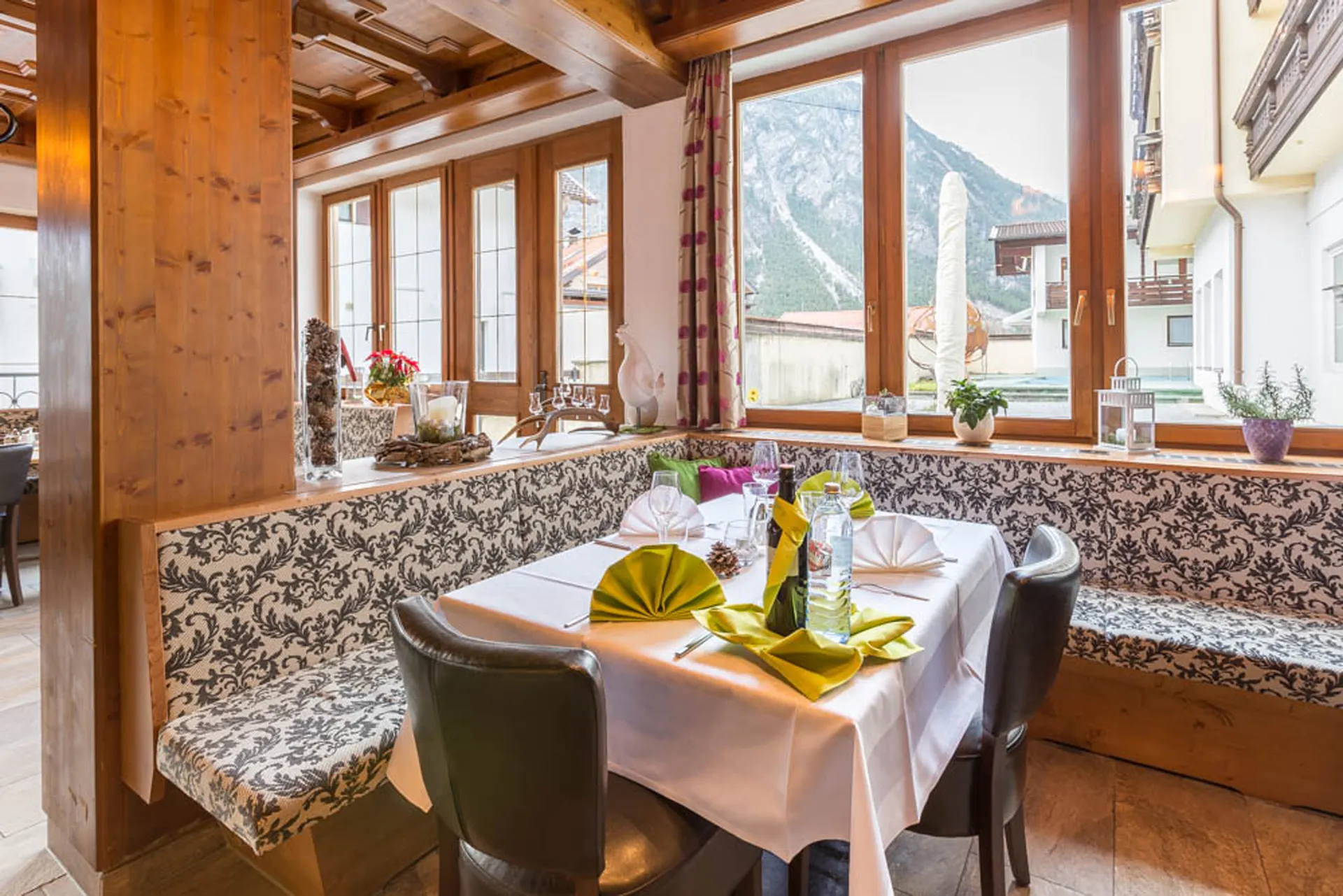 Hotel Post Nassereith - Restaurant