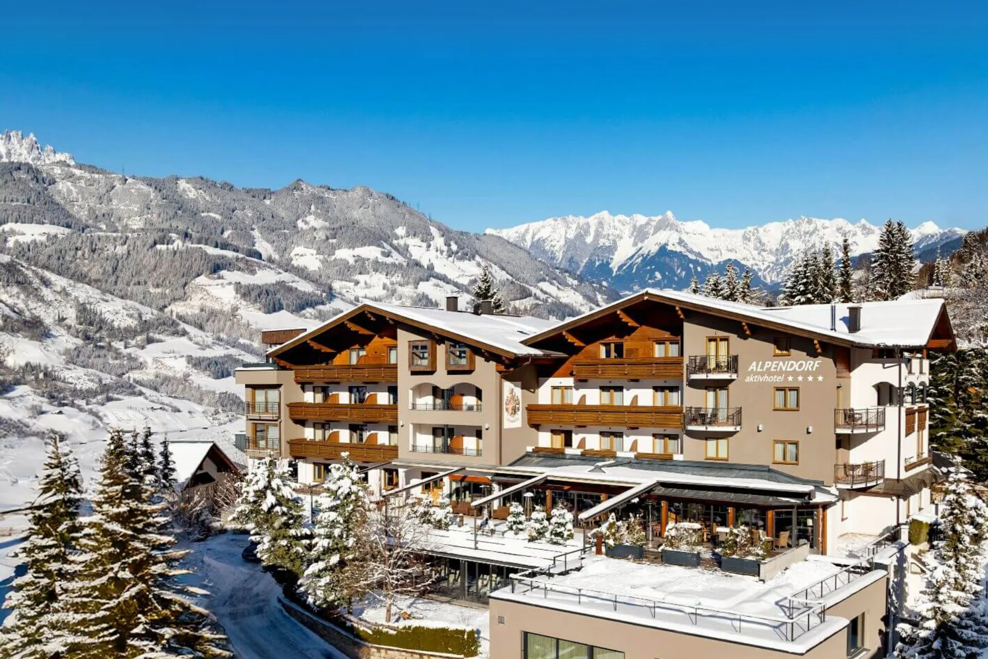 Hotel Alpendorf te boeken bij Snowtravel