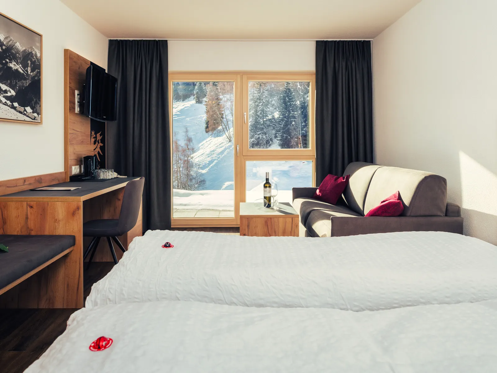 Hotel Bärolina - Kamer