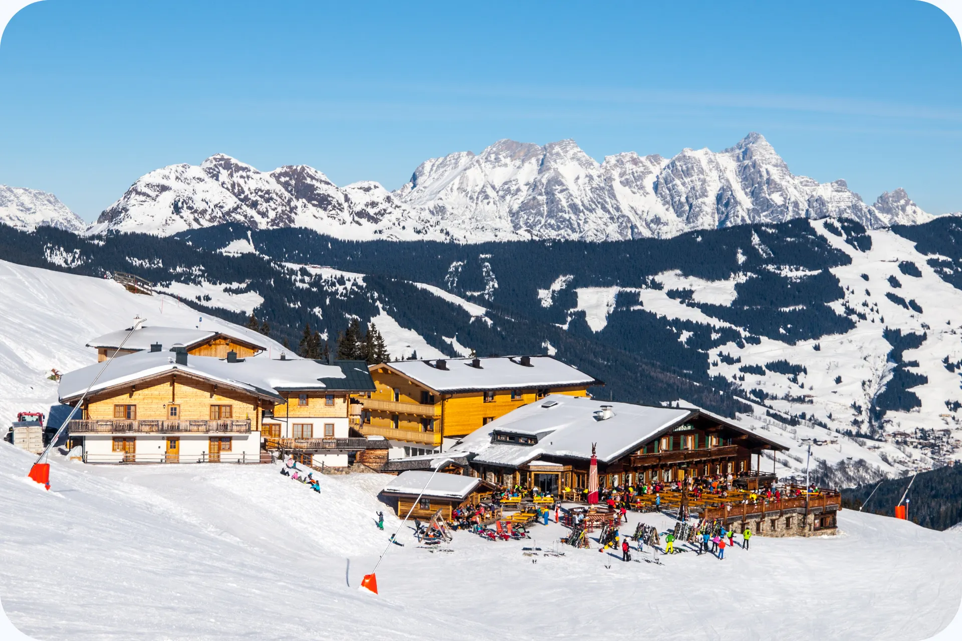 Leogang en Hinterglemm