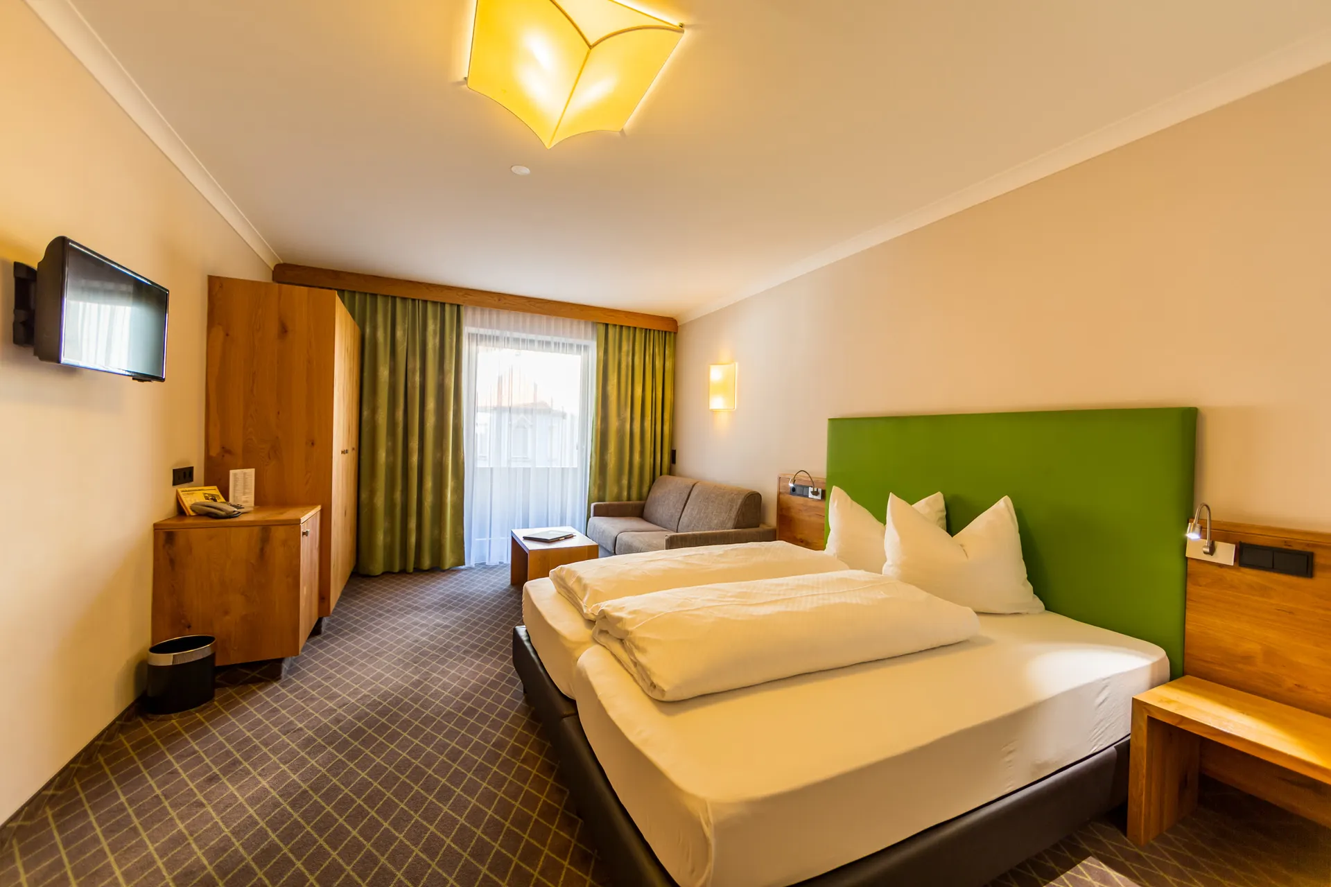 Hotel Mozart Landeck - Standaard tweepersoonskamer