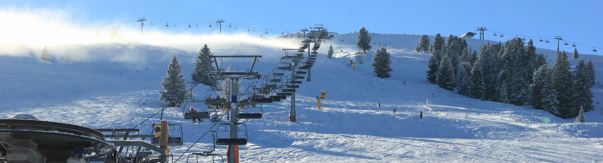 Skilift in Gerlos