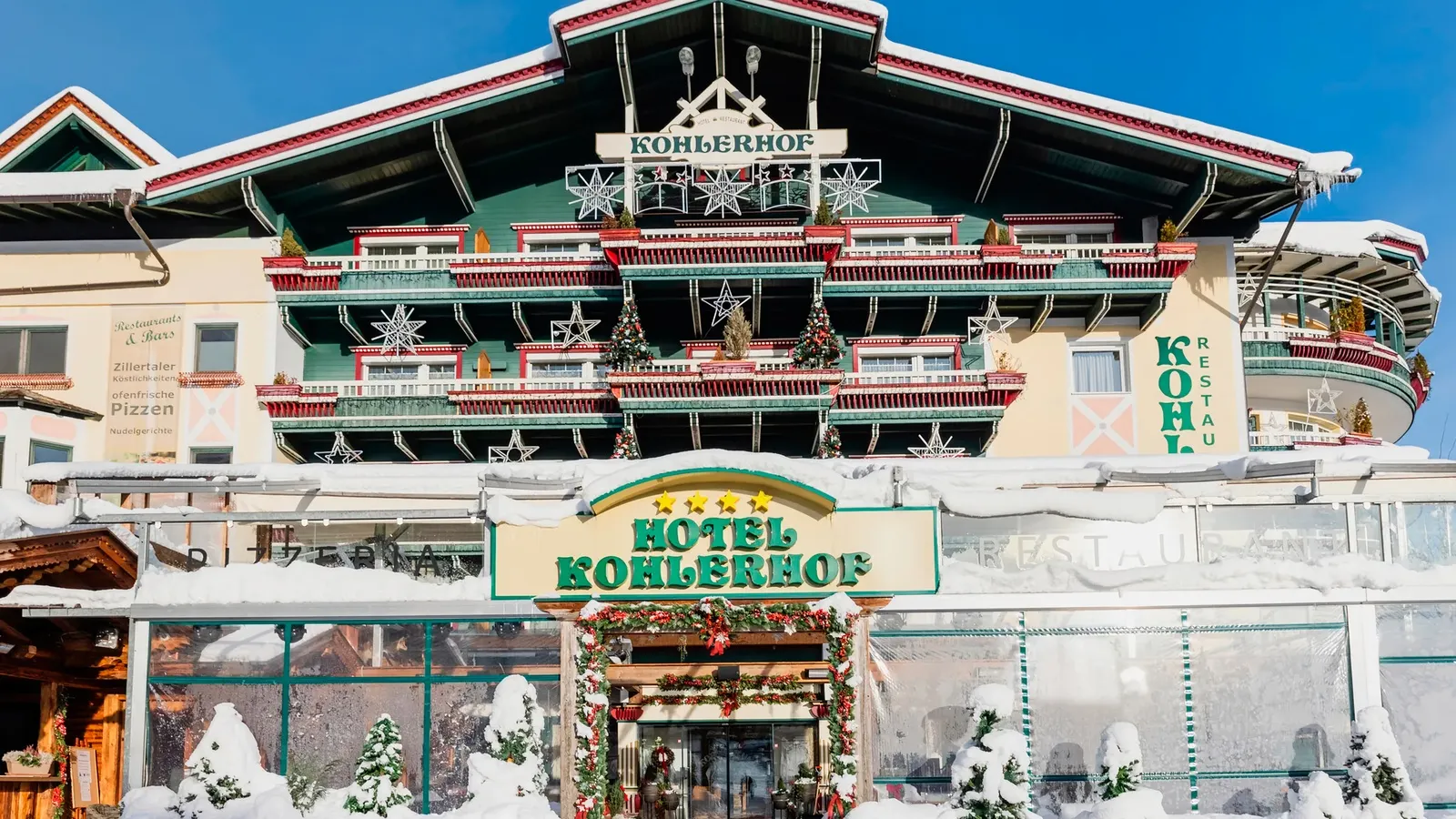 Hotel Kohlerhof - Buitenaanzicht