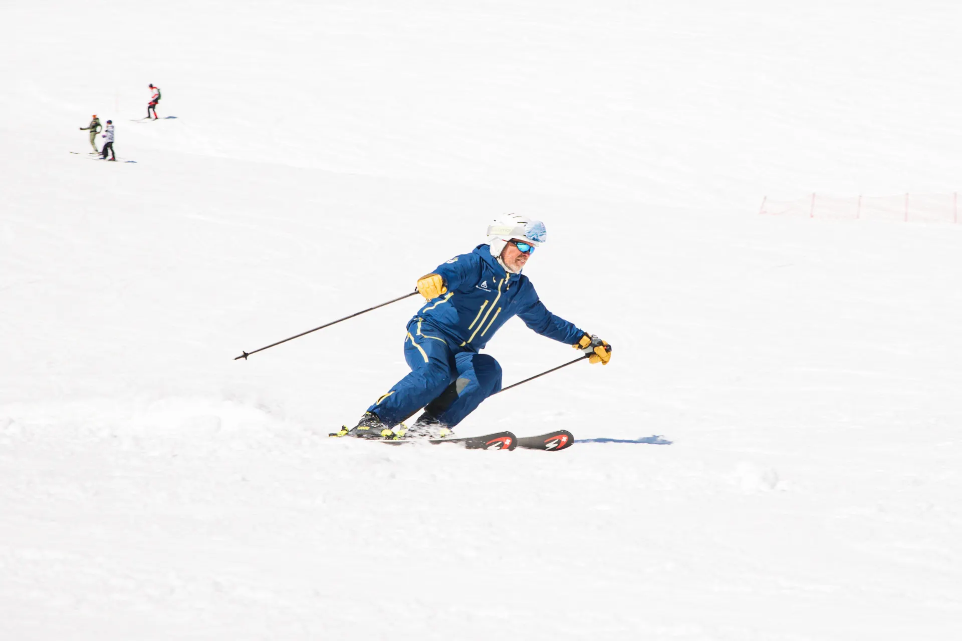 Monitor Roel op de piste 