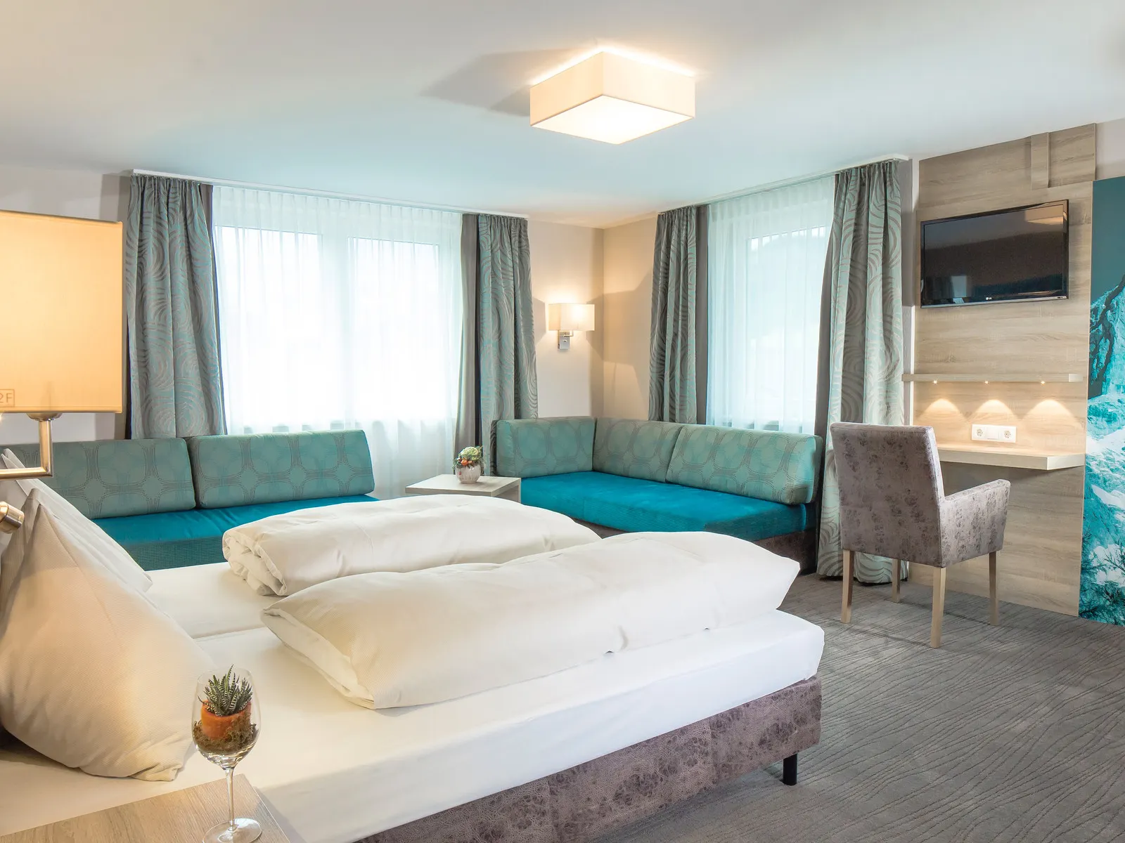 Hotel Neue Post - Kamer