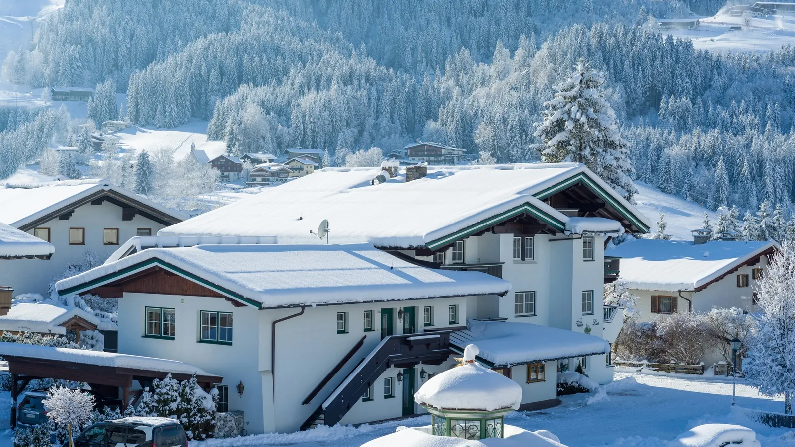 Alpen Glück Hotel Kirchberger Hof - Buitenaanzicht