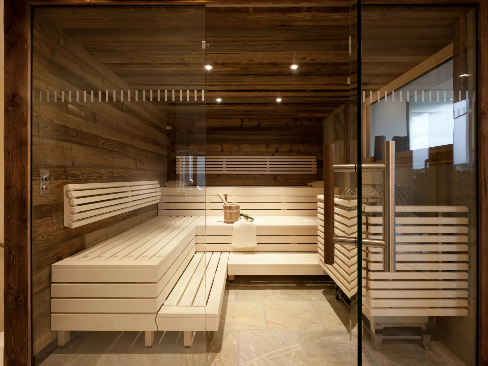 Hotel Walliserstube - Sauna