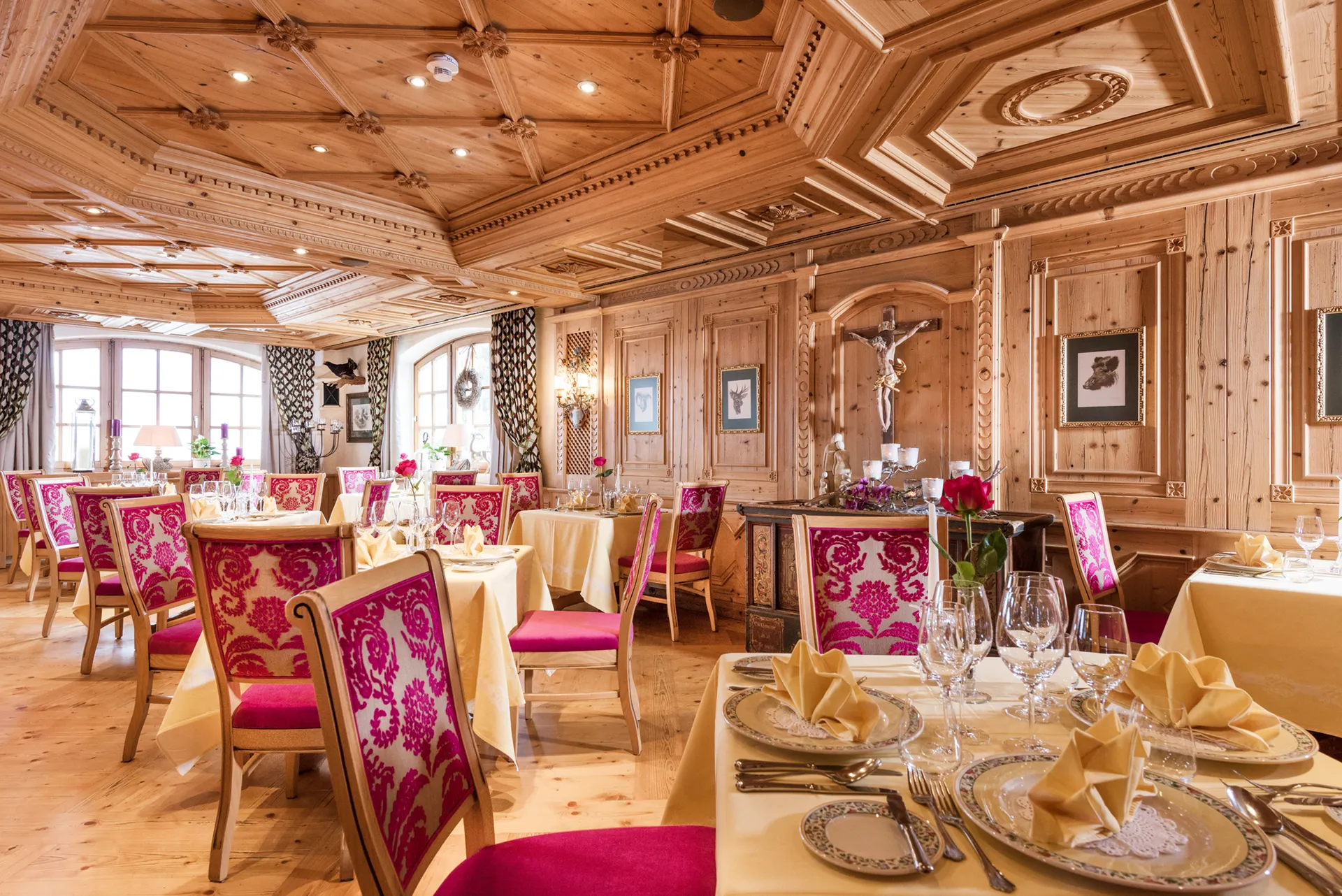 Hotel Tannenhof St. Johann - Restaurant