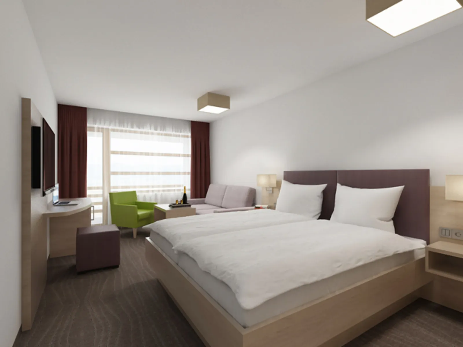 All Inclusive Hotel Lohmann - Kamer