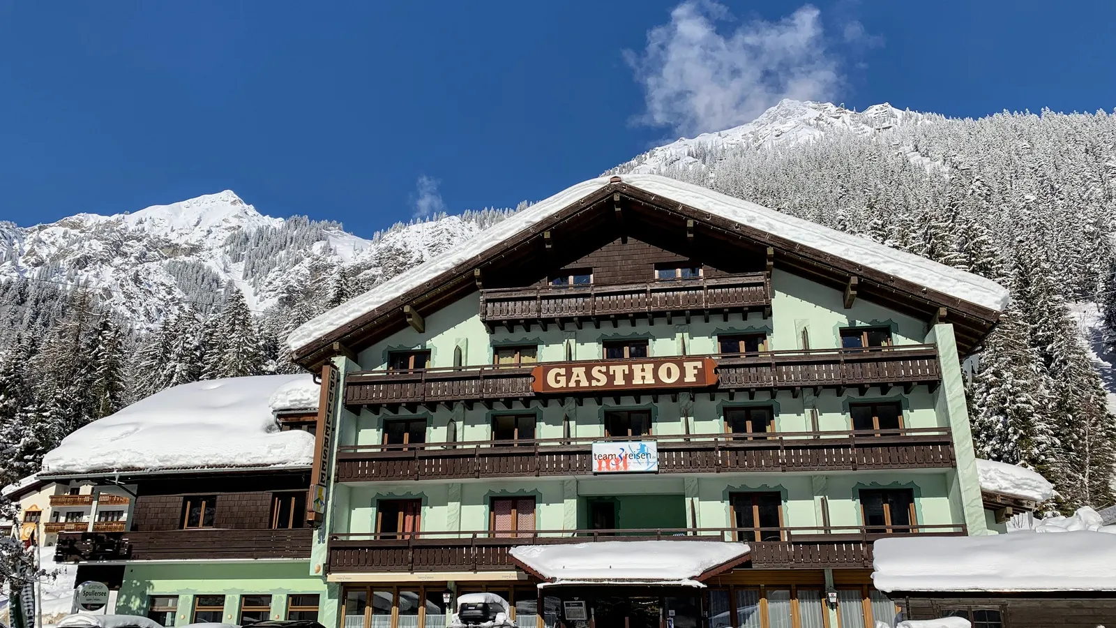 Gasthof Spullersee - Buitenaanzicht