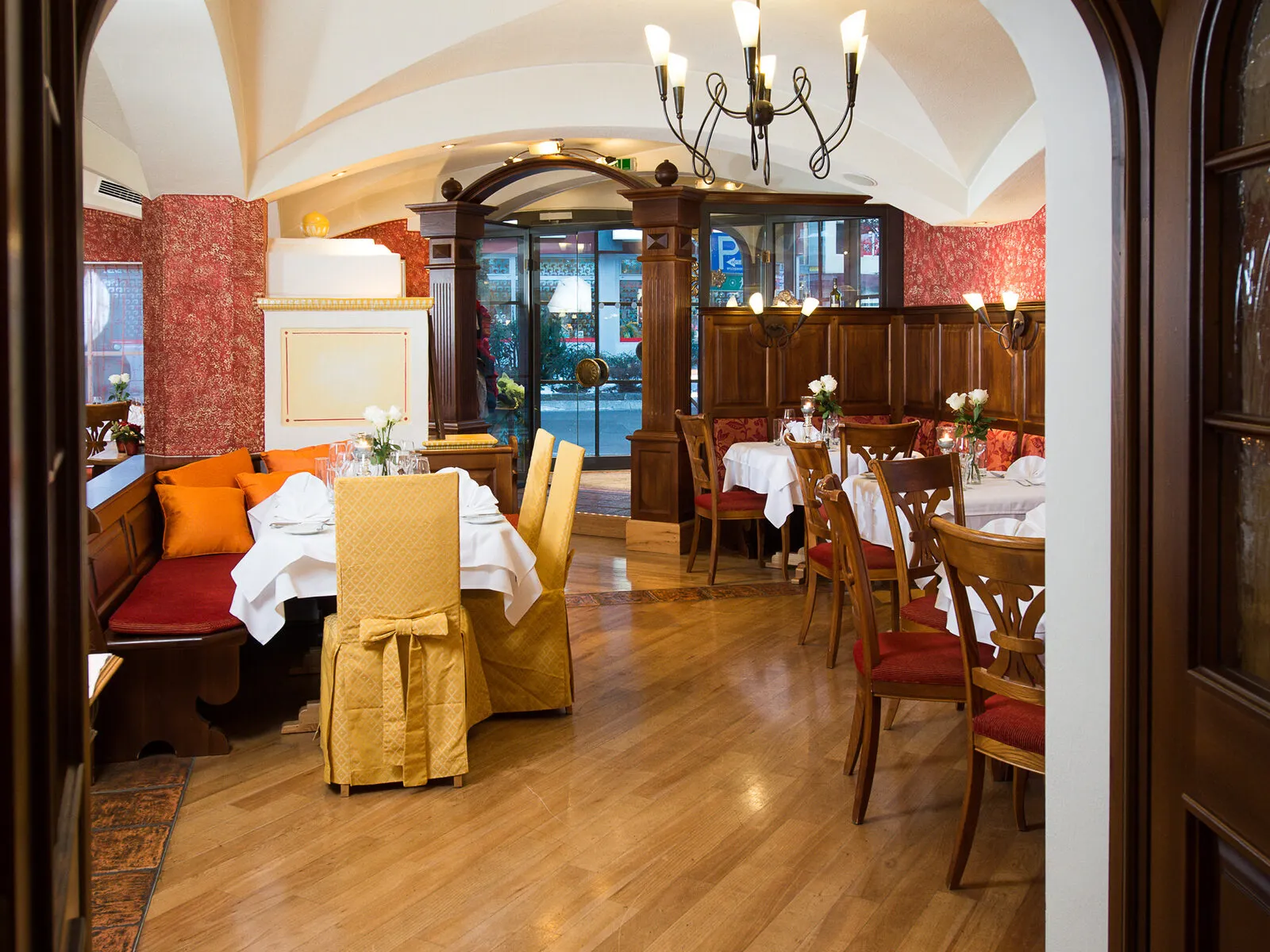 Hotel brückenWIRT - Restaurant