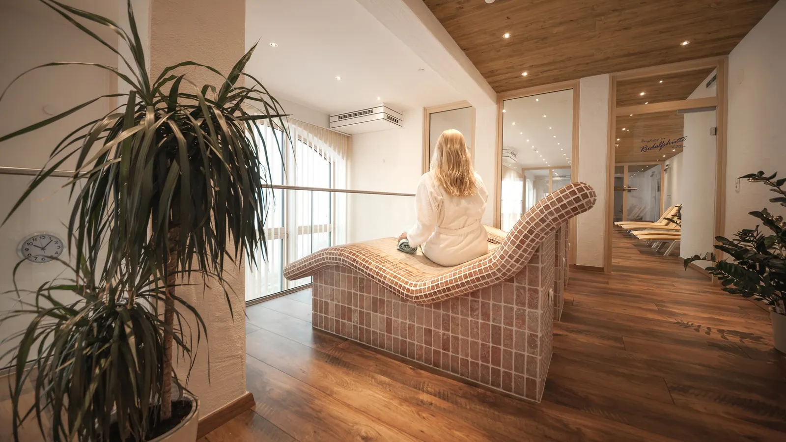 Berghotel Rudolfshütte - Wellness