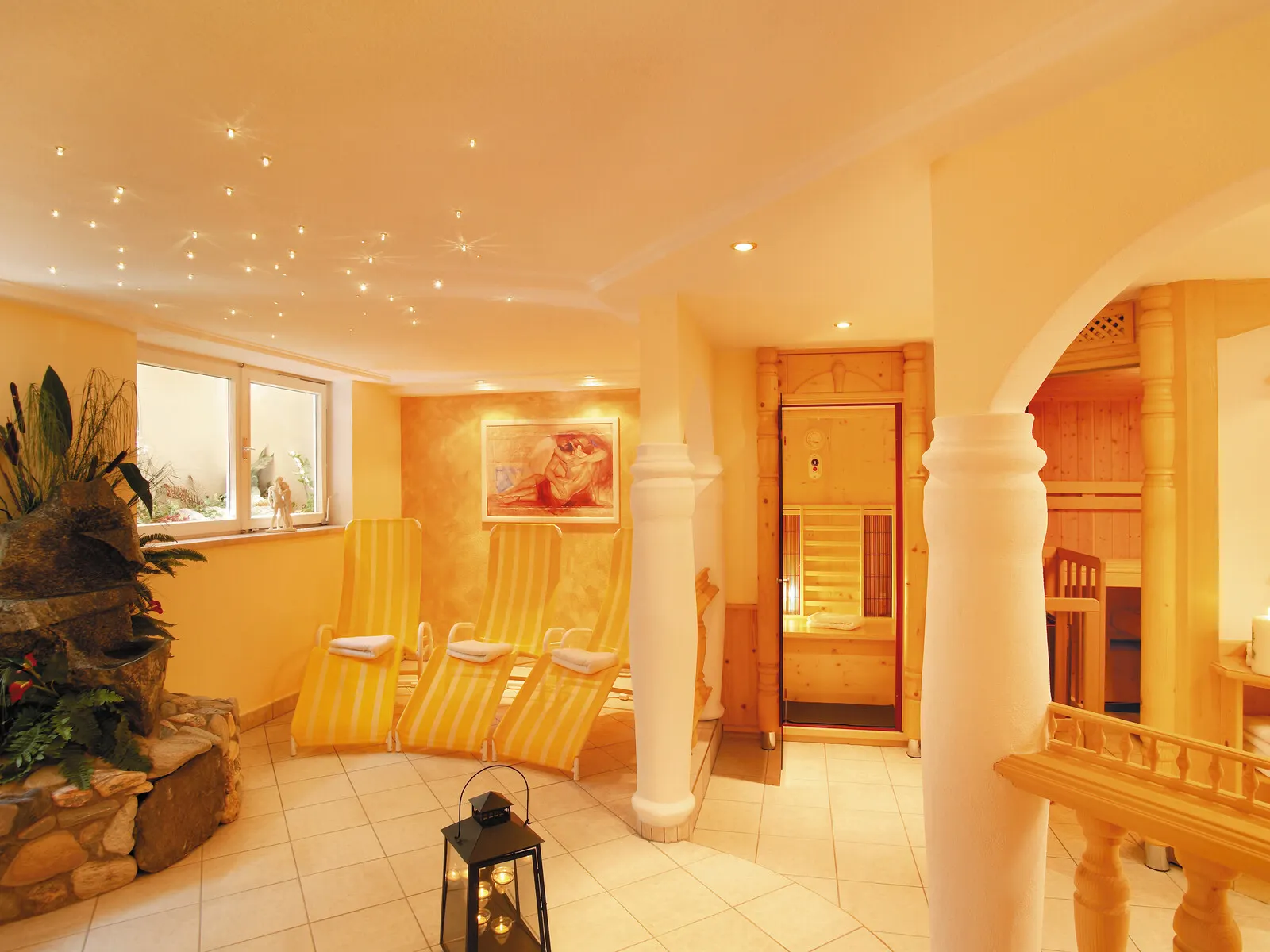 Alpenherz Hotel - Sauna