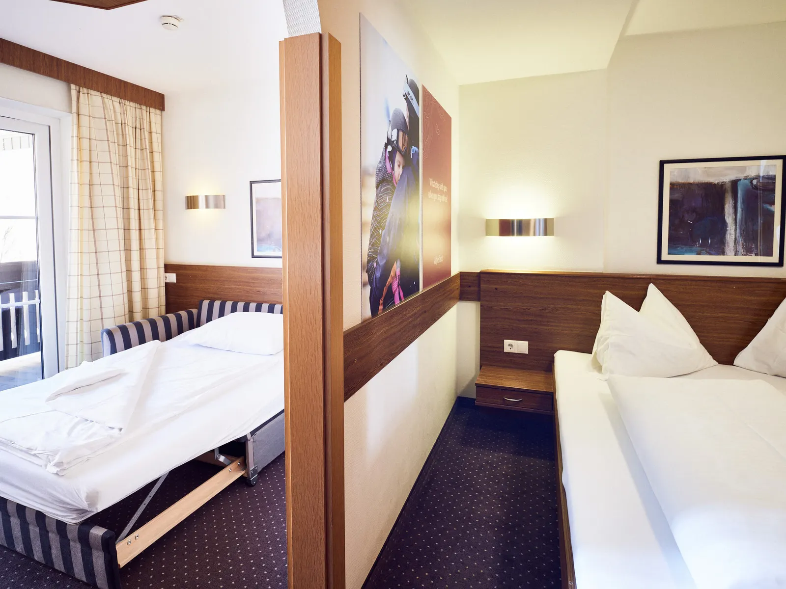 Hotel Pinzgauerhof - Kamer