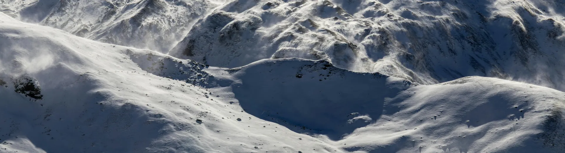 Bergtoppen in Wagrain Salzburg