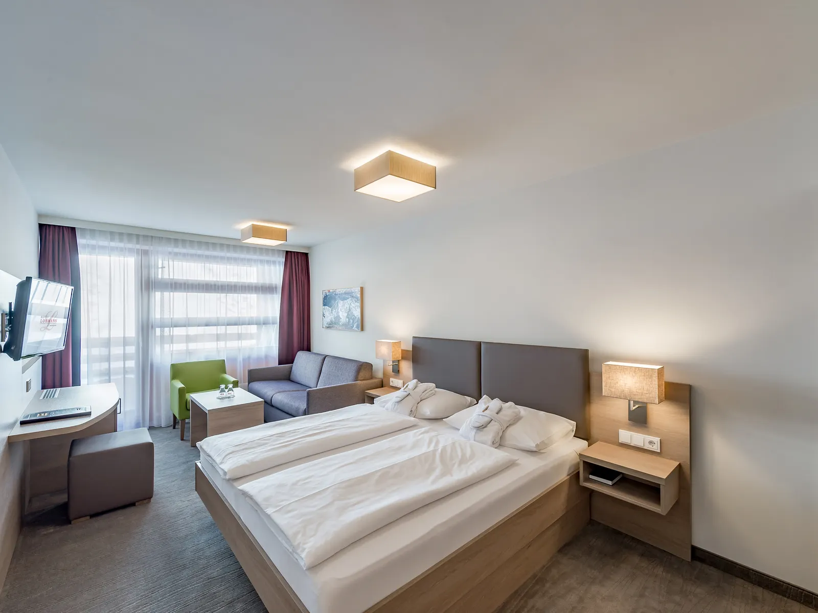 All Inclusive Hotel Lohmann - Kamer
