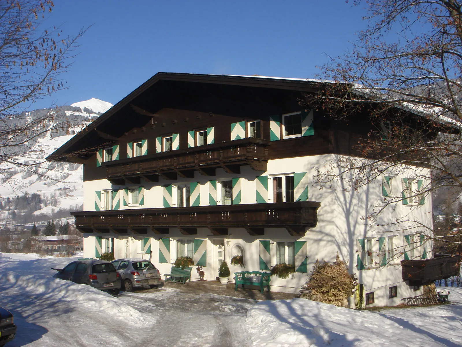 Appartementhaus Christine - Buitenaanzicht