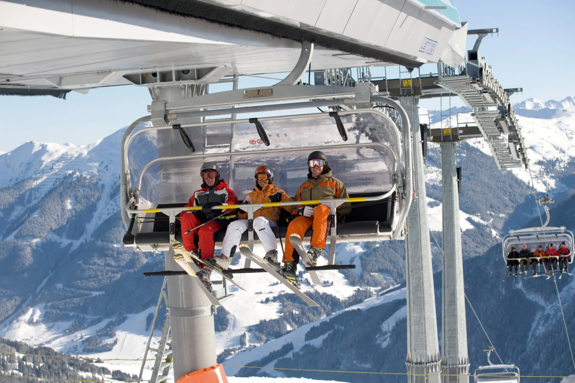 Skivakantie Snowtravel Saalbach Hinterglemm 3