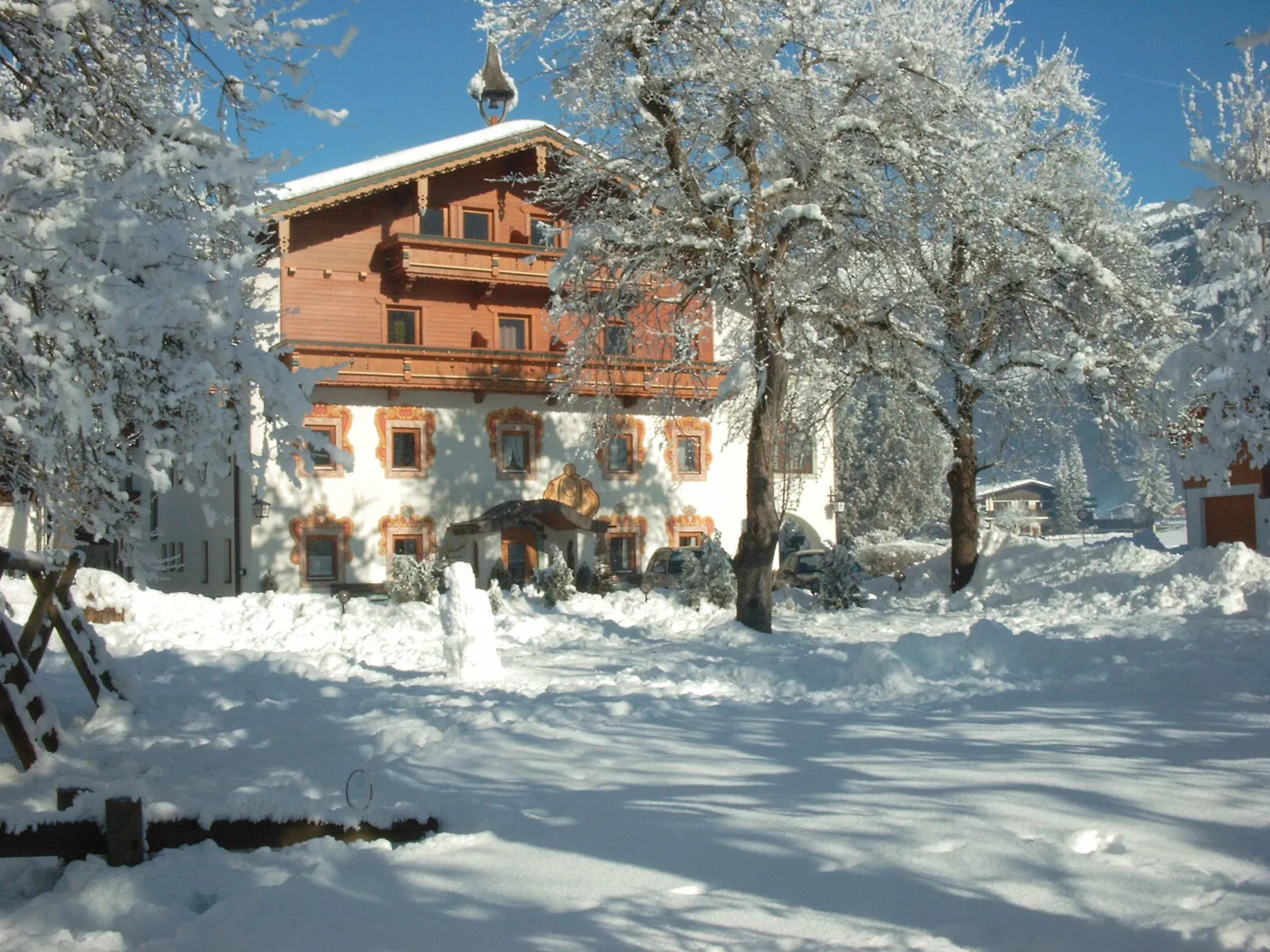 Pension Tannerhof - Buitenaanzicht