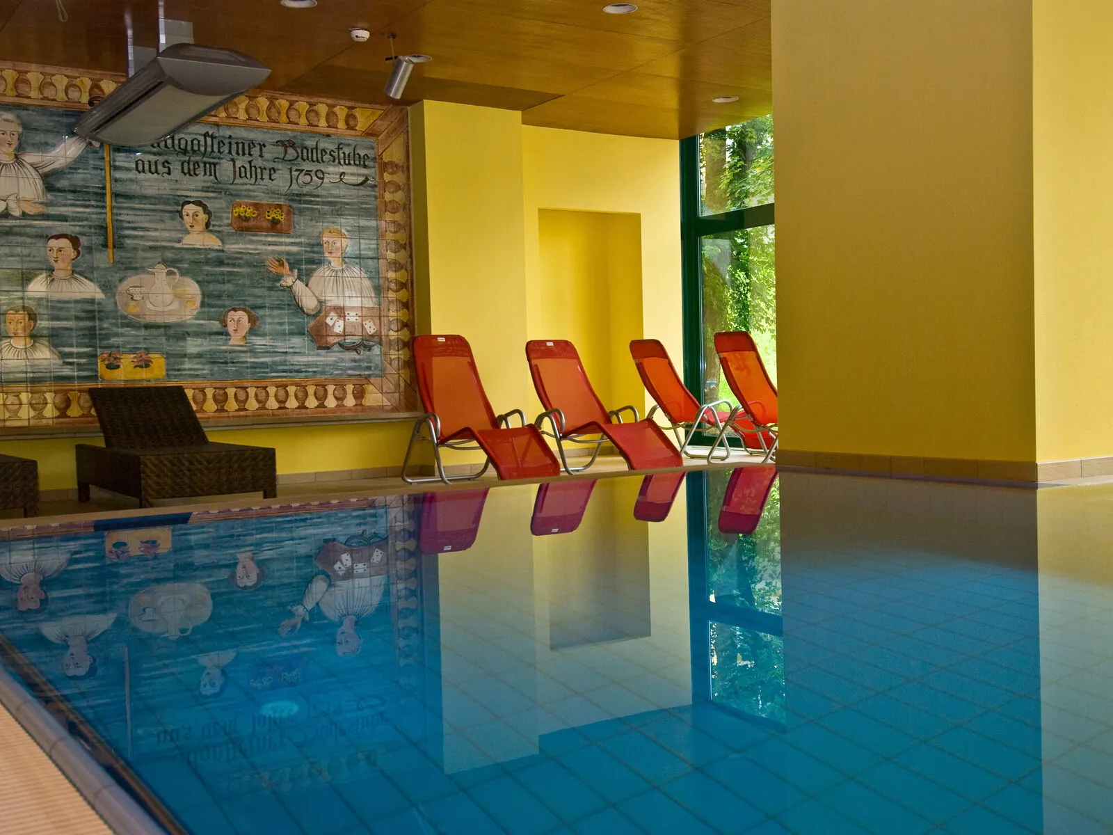 Thermal Resort Hotel Elisabethpark - Zwembad