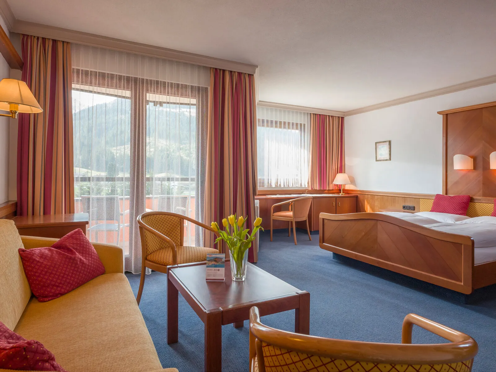 Vital & Sporthotel Brixen - Kamer