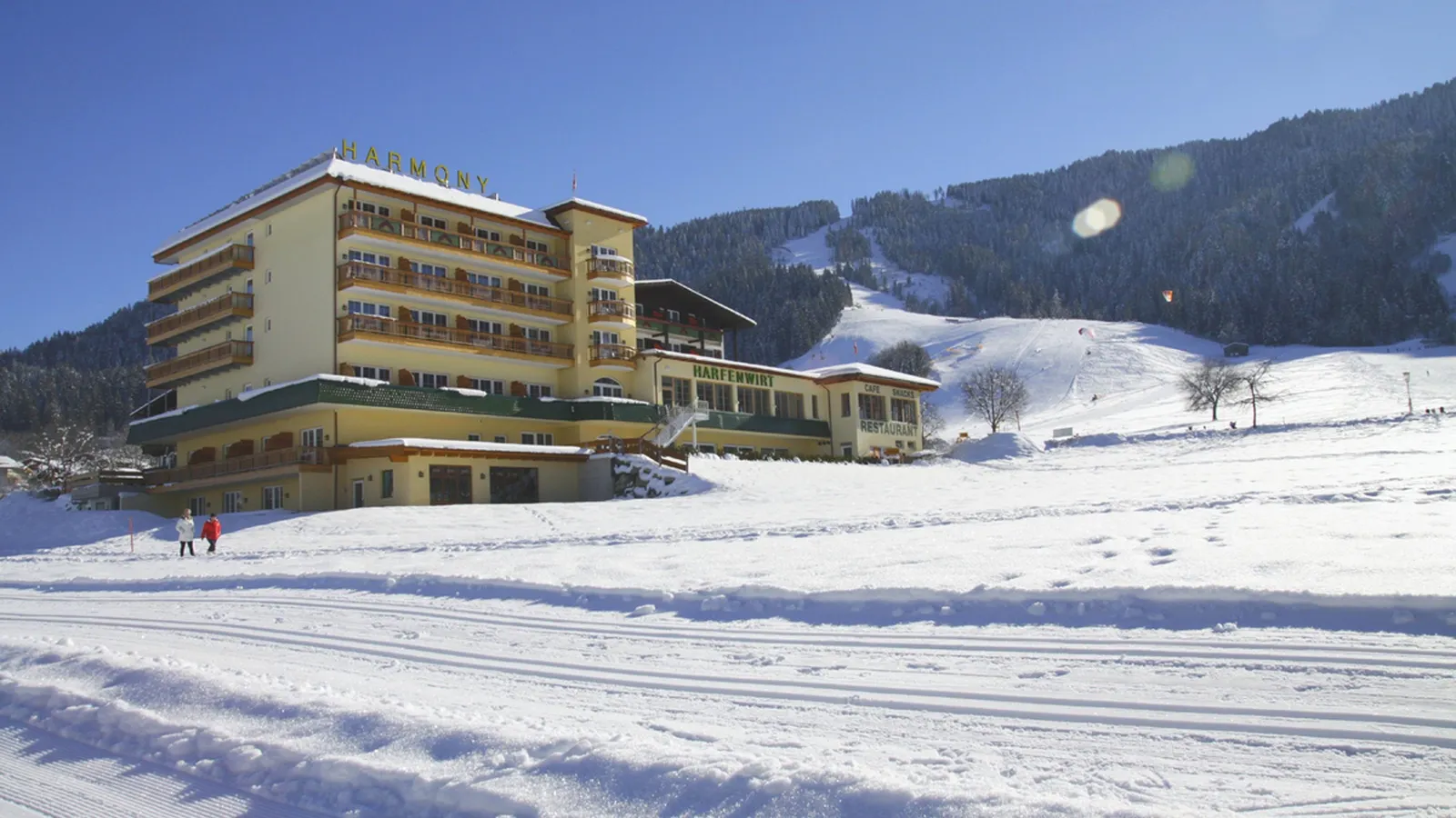 Hotel Harfenwirt - Buitenaanzicht