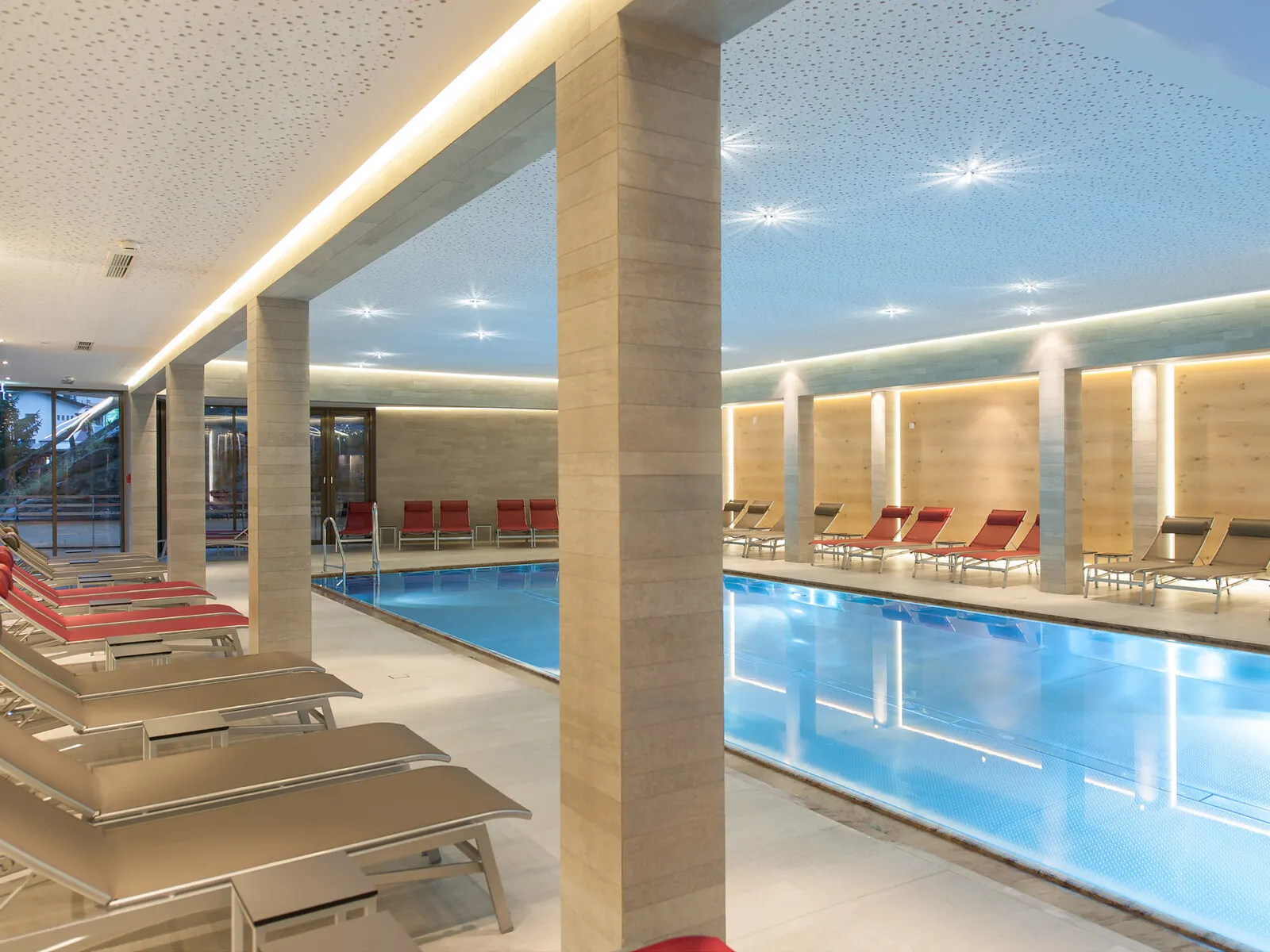 Hotel Tyrolerhof - Zwembad