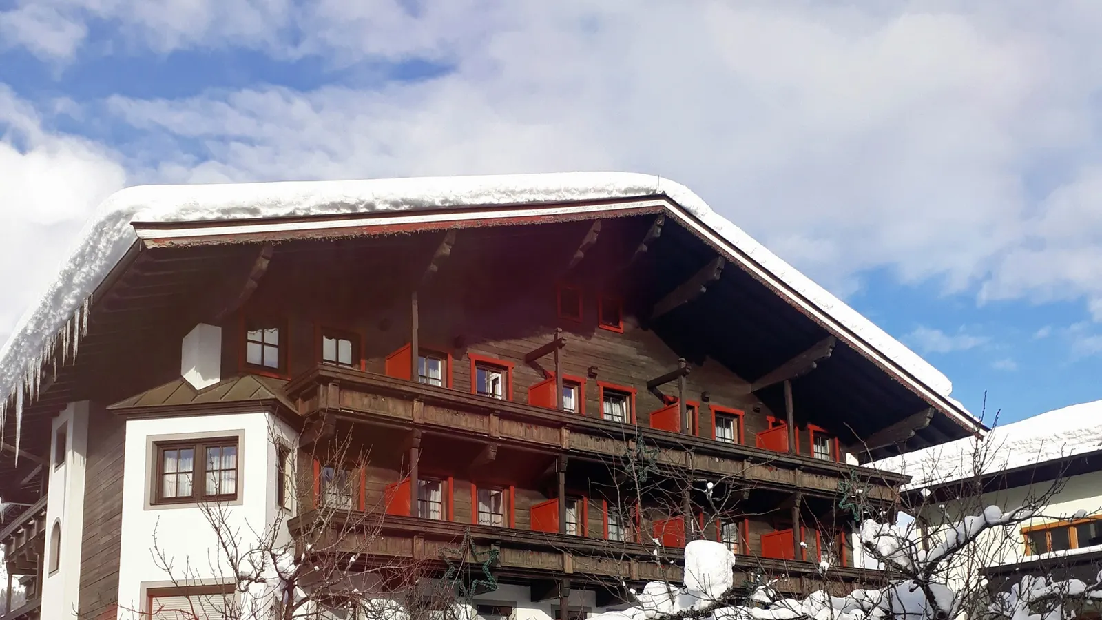 Hotel Alte Post Ellmau - Buitenaanzicht