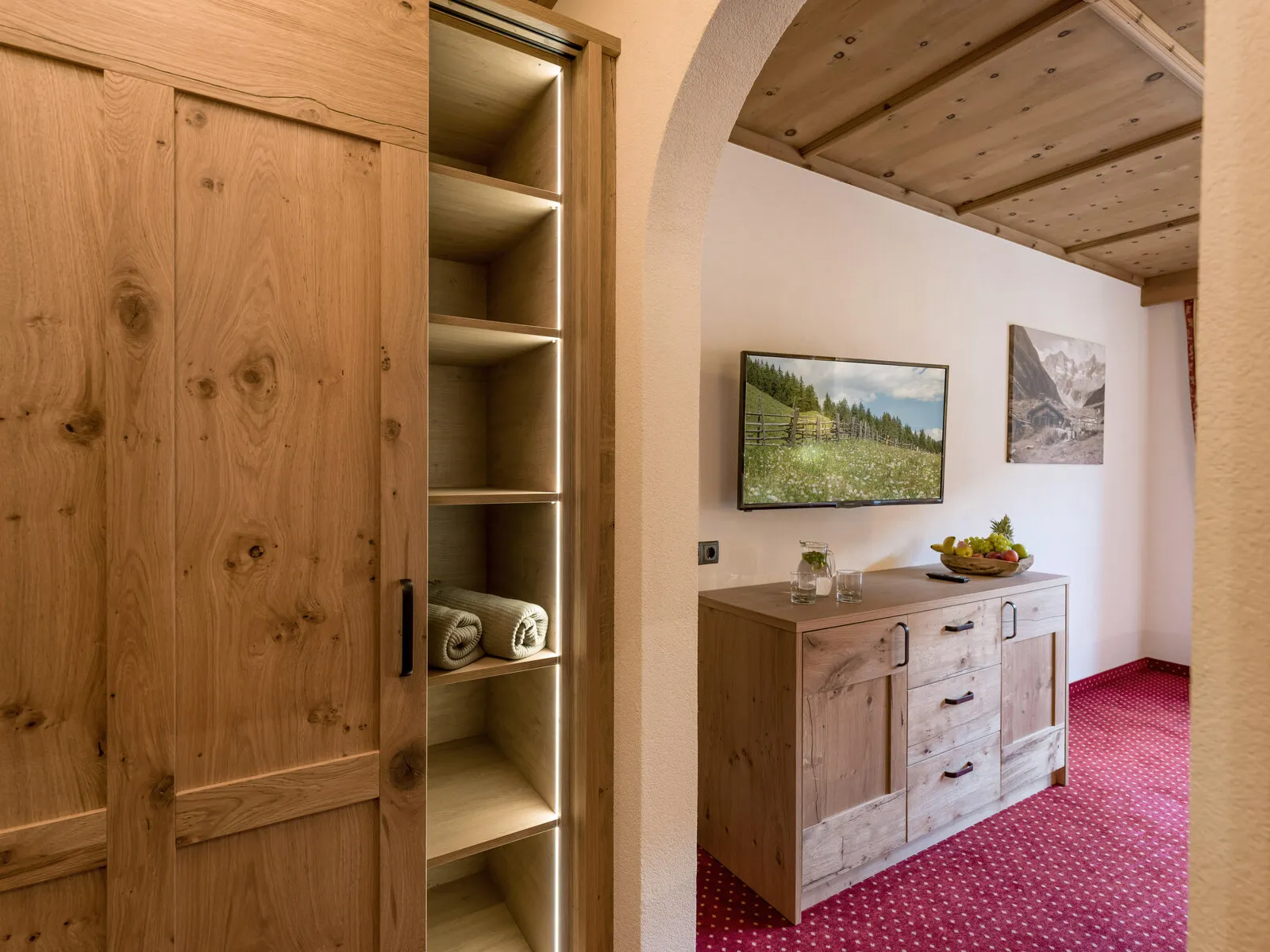 Alpenherz Hotel - Kamer
