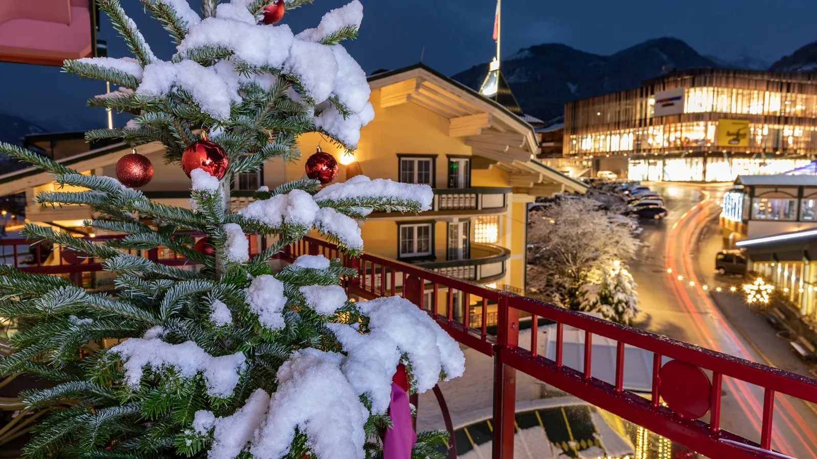 Hotel Kohlerhof - Buitenaanzicht